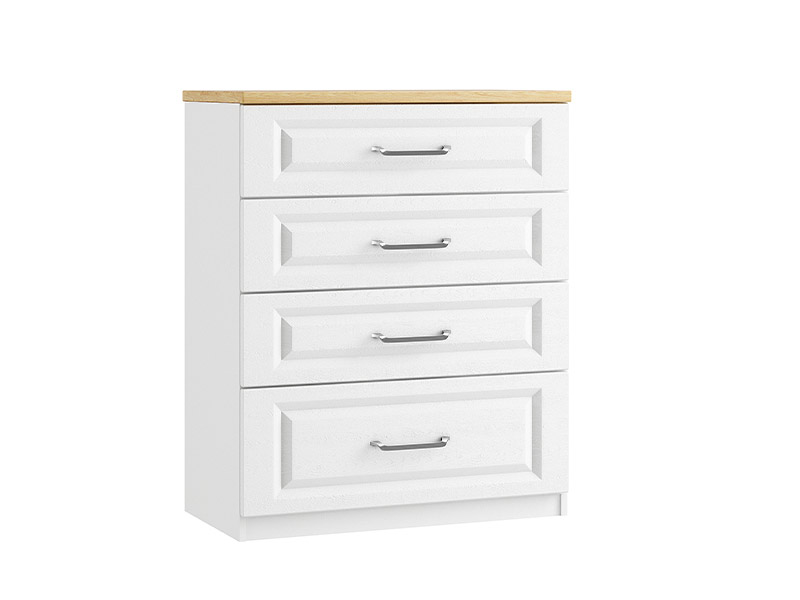 Sorrento 4 Drawer Chest with 1 Deep Drawer