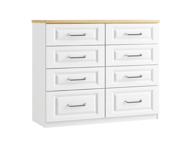 Sorrento 8 Drawer Twin Chest