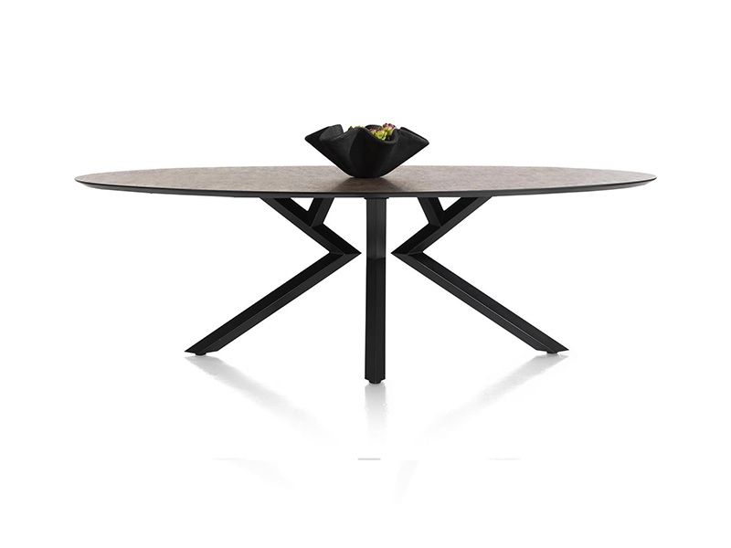 Masura 180cm Ellipse Dining Table