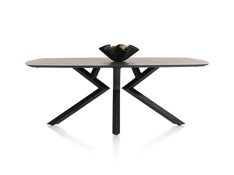 Masura 200cm Oval Dining Table