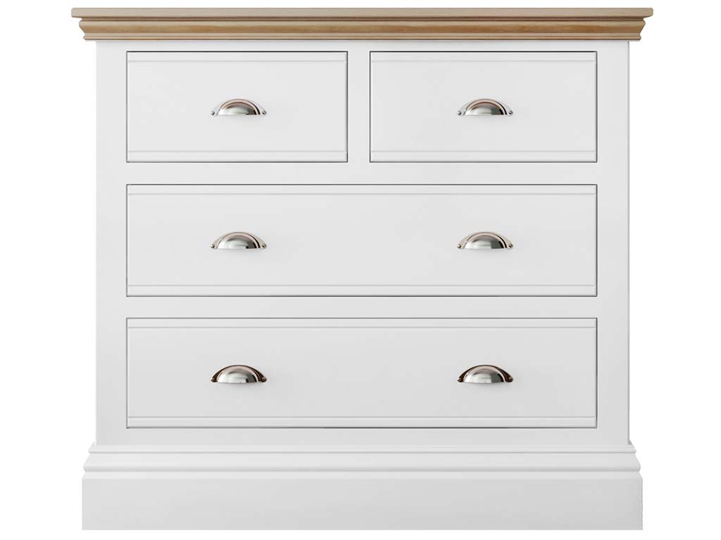 New England 2+2 Drawer Chest