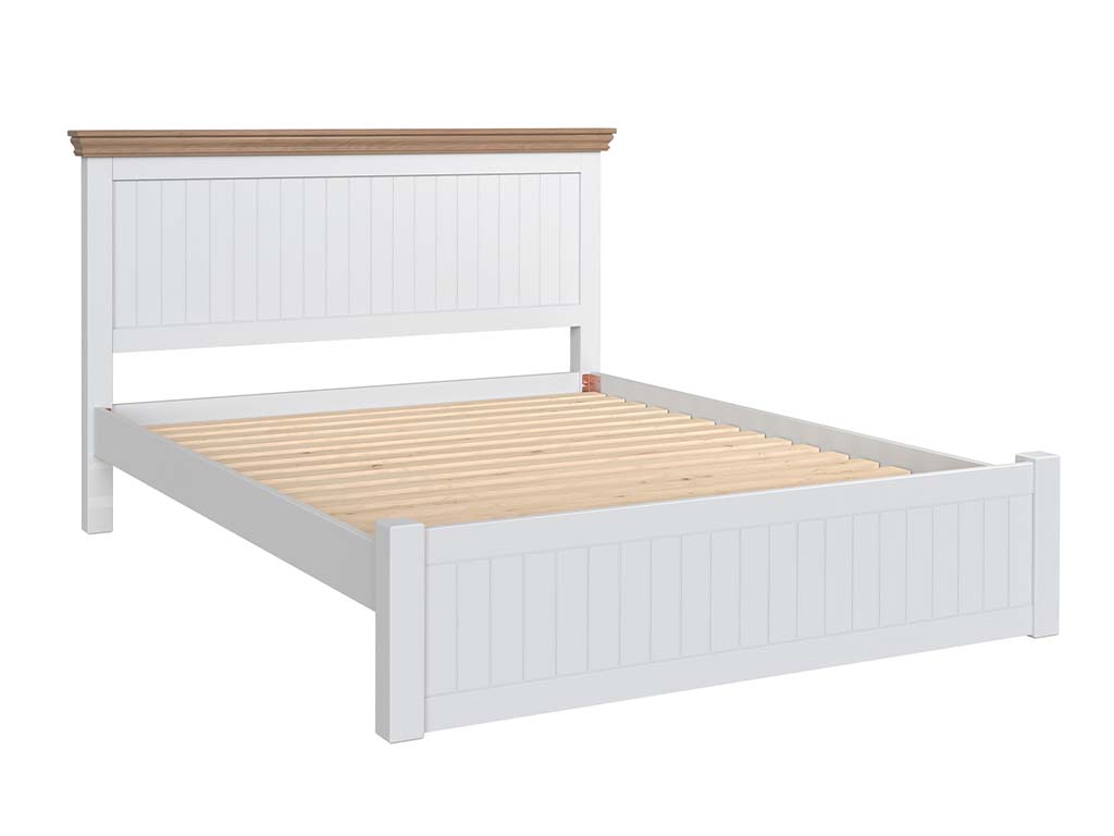 New England King Low Foot End Bedframe