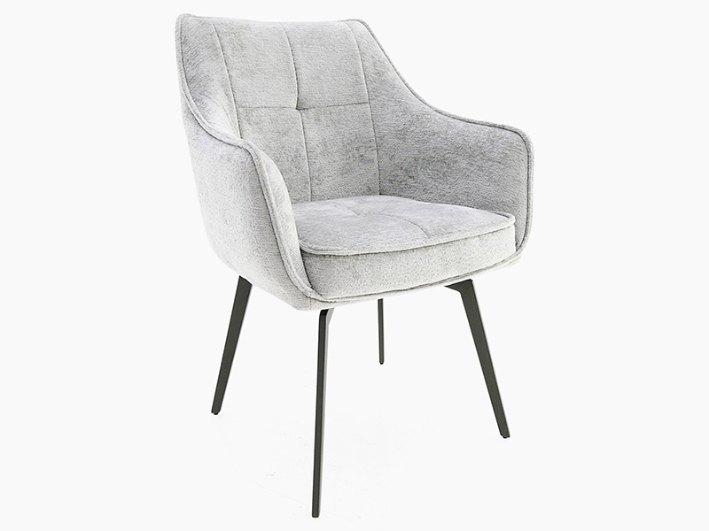 Nyx Dining Chair in Grey