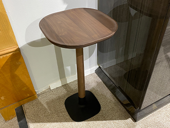 Ore Lamp Table Walnut