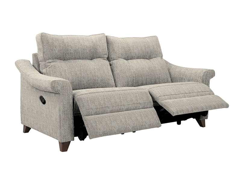 Riley Large Manual Recliner Sofa