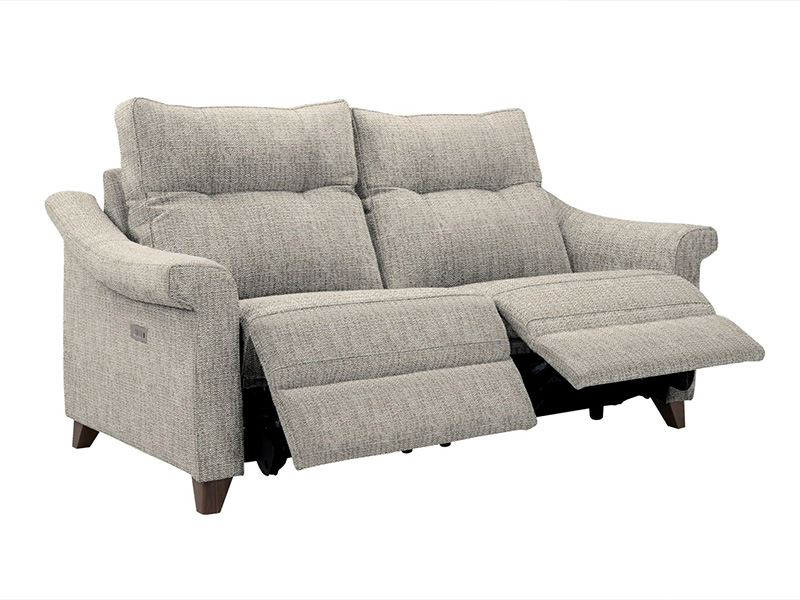 Riley Small Power Recliner Sofa with USB