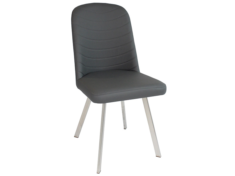 Ryder Dining Chair in Grey