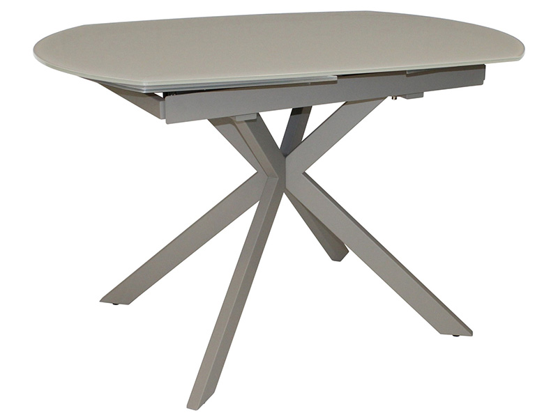 Ryder Motion Dining Table in Cappuccino