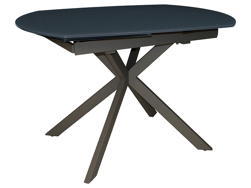 Ryder Motion Dining Table in Grey