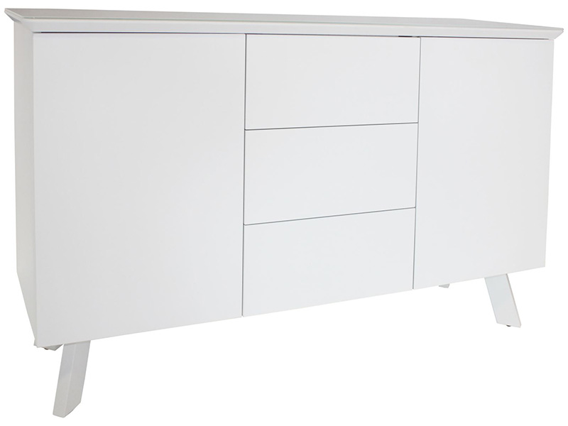Ryder Large Sideboard in White