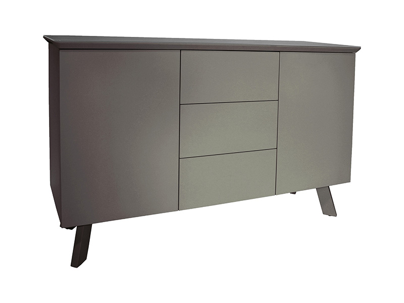 Ryder Small Sideboard in Grey
