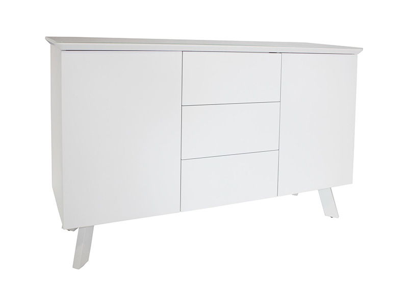 Ryder Small Sideboard in White