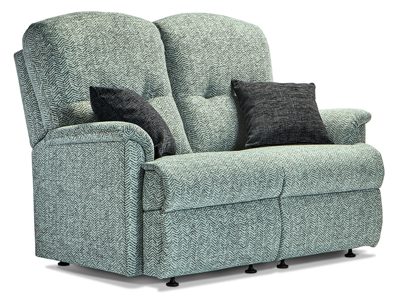 Lincoln Standard Fixed 2 Seater Sofa