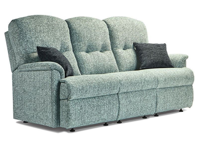 Lincoln Standard Fixed 3 Seater Sofa
