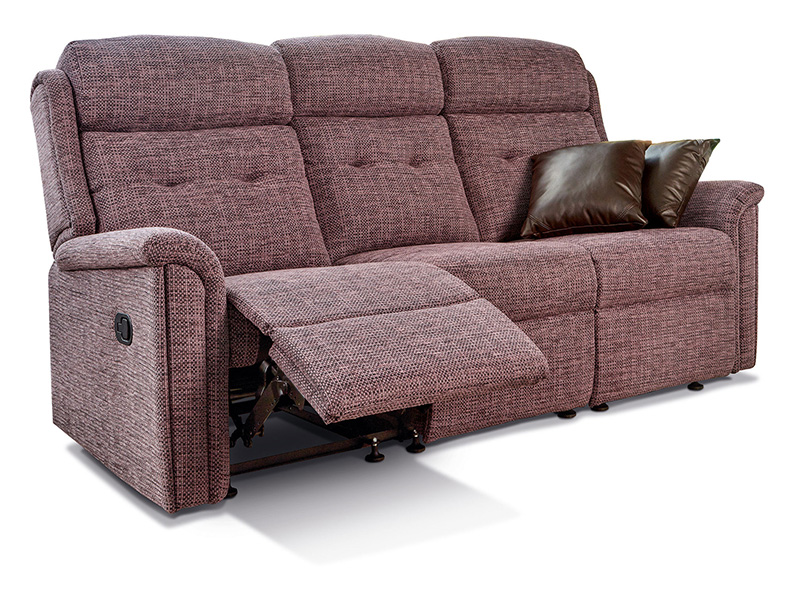 Roma Standard 3 Seater Reclining Sofa