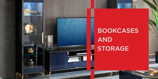 Bookcases & Storage