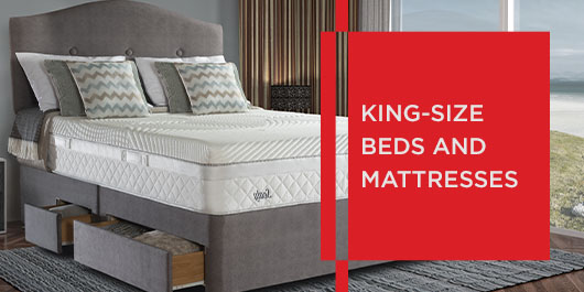 King Size Beds and Mattresses