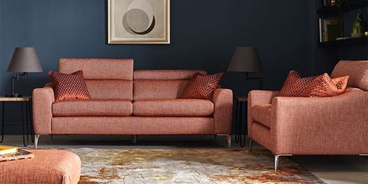 Malibu Fabric Sofa Collection