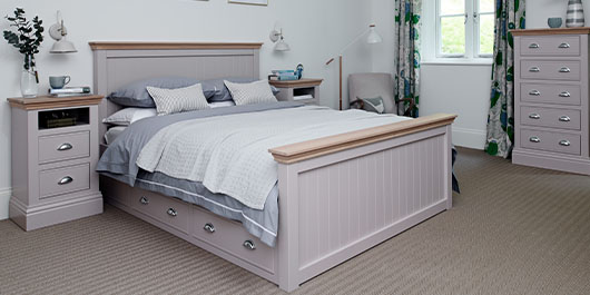New England Bed Frame Collection