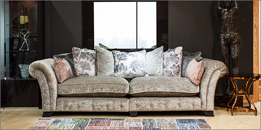 Plush Sofa Collection