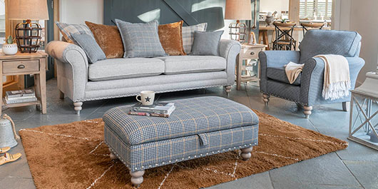 Prescot Fabric Sofa Collection
