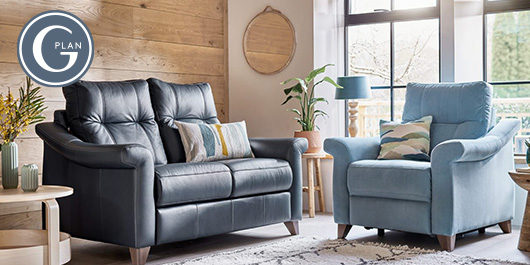Riley Leather Sofa Collection