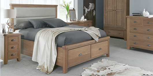 Ryedale Bed Frame Collection