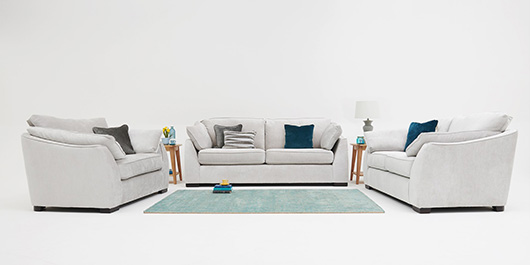 Shelby Fabric Sofa Collection