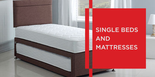 Single Beds and Mattresses