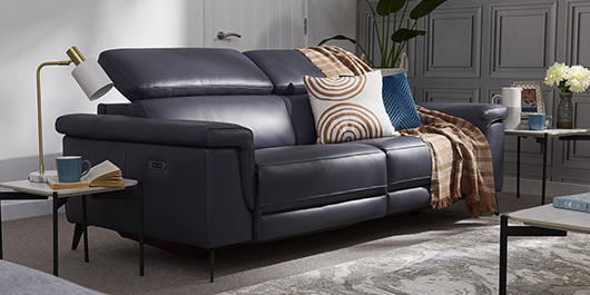 Sparta Leather Sofa Collection