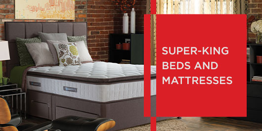 Super King Size Beds and Mattresses