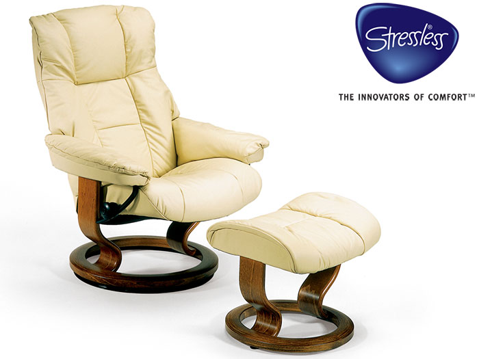 Mayfair Small Recliner in Batick Leather