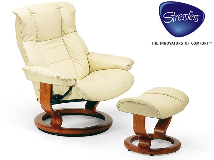 Mayfair Large Recliner in Noblesse Leather