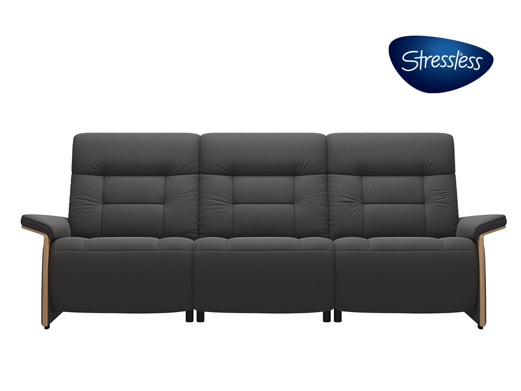 Mary 3 Seater Sofa in Paloma Leather