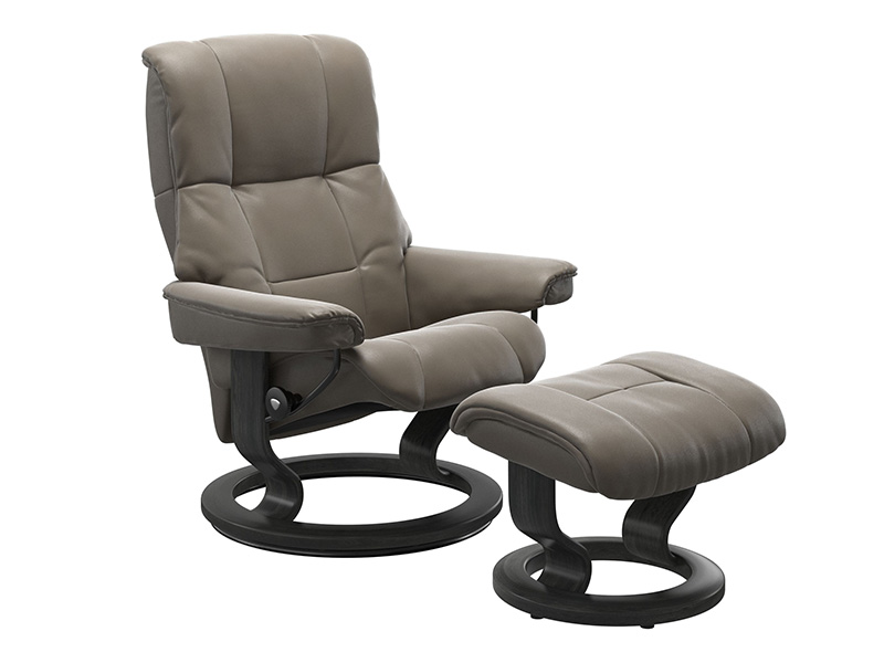 Mayfair Large Recliner in Cori Leather