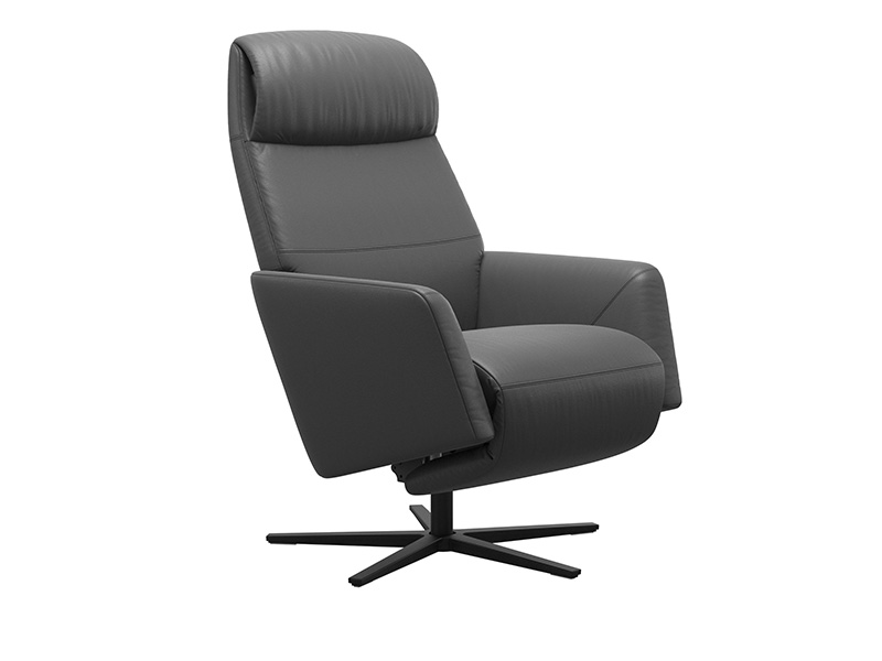 Scott Recliner Sirius Base in Noblesse Leather