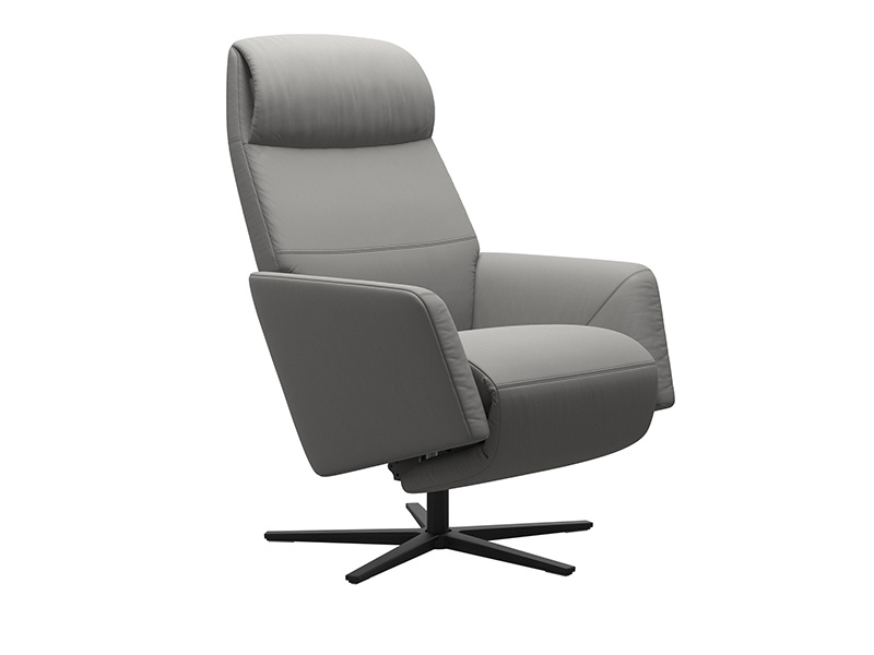 Scott Recliner Sirius Base in Paloma Leather