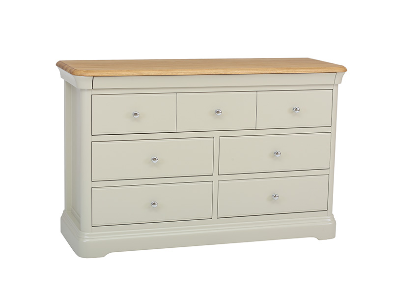 Cromwell 7 Drawer Wide Chest