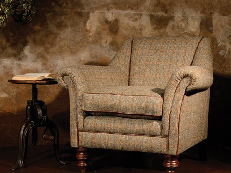 Dalmore Accent Chair Option A