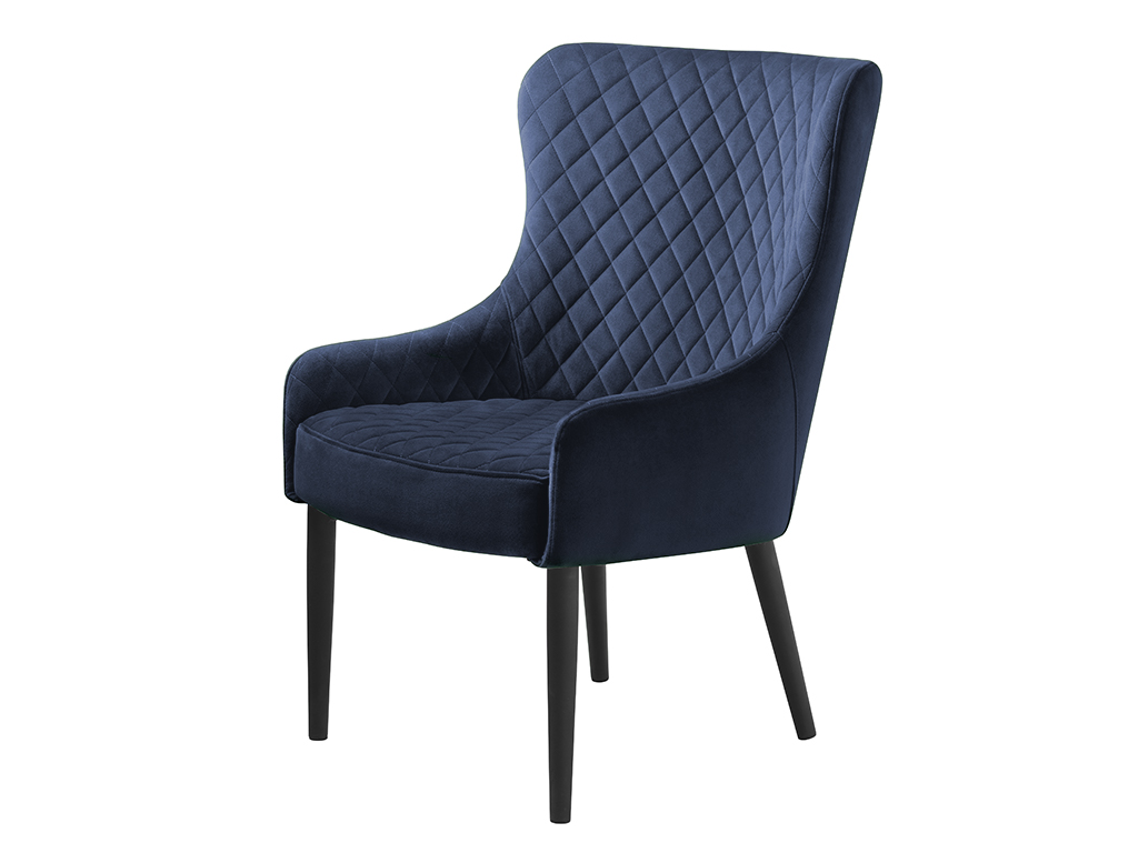 Petra Lounge Chair Blue