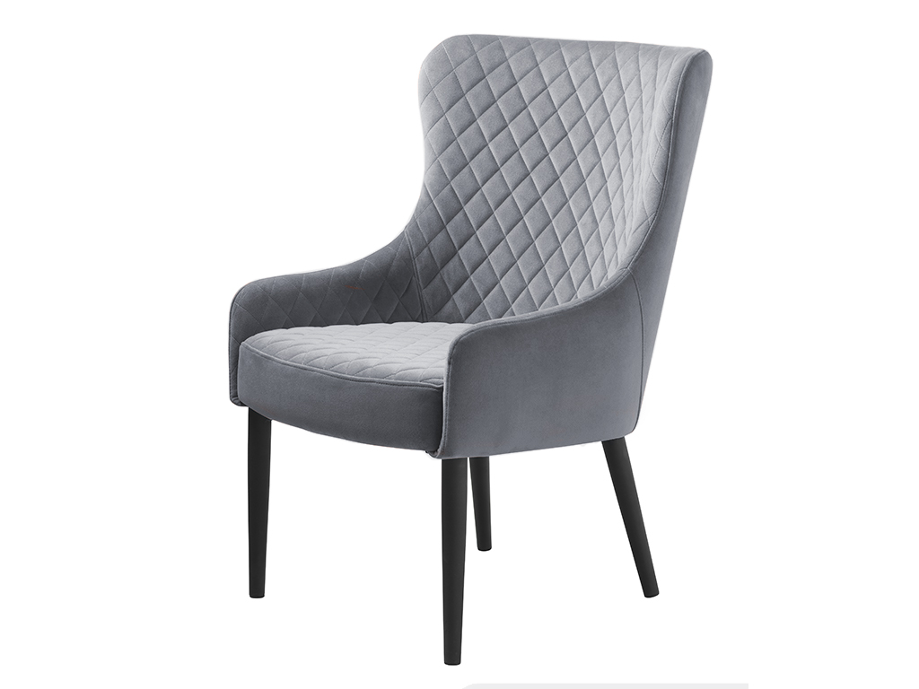 Petra Lounge Chair Grey