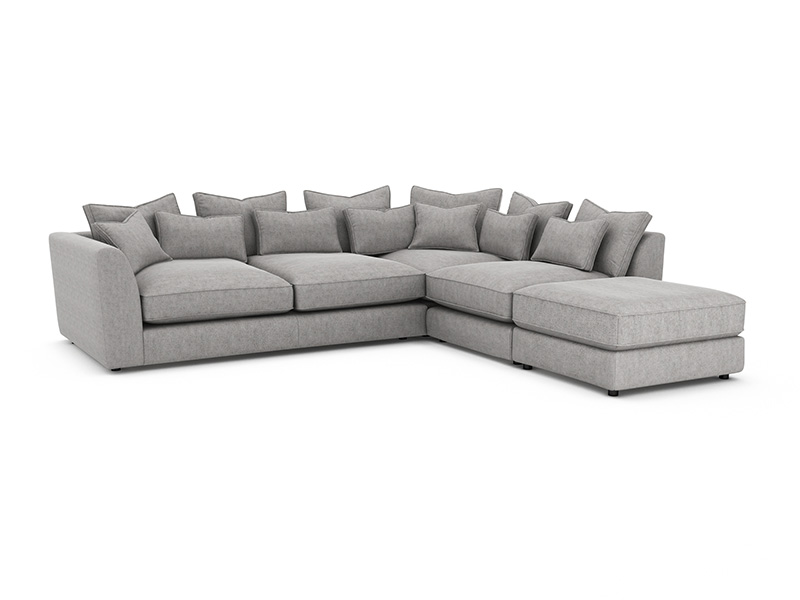 Maxine Combi Sofa LHF Priced in Grade B Fabric